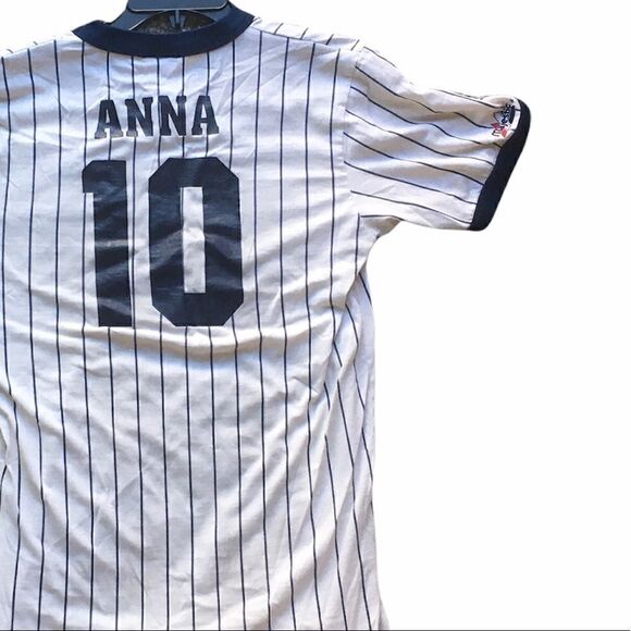 Rare Seattle Mariners Jersey V-Neck - Picture 9 of 9